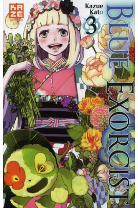 BLUE EXORCIST T03