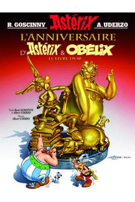 L'ANNIVERSAIRE D'ASTERIX ET OBELIX