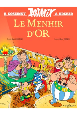 HORS COLLECTION - LE MENHIR D'OR