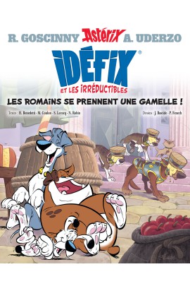 LES ROMAINS SE PRENNENT UNE GAMELLE
