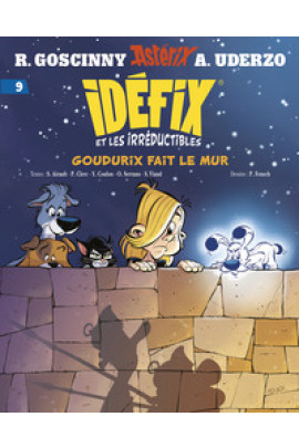 GOUDURIX FAIT LE MUR