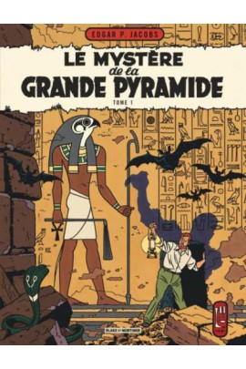 LE MYSTERE DE LA GRANDE PYRAMIDE T01