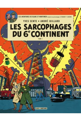 SARCOPHAGES DU 6E CONTINENT T1