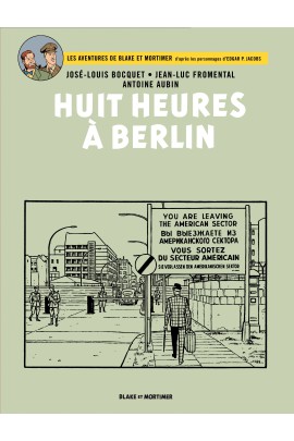 HUIT HEURES A BERLIN