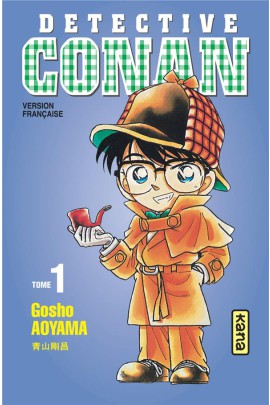 DETECTIVE CONAN T01