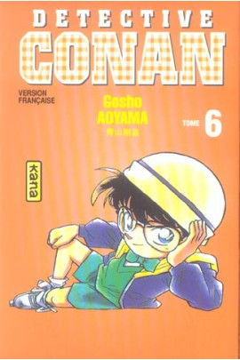 DETECTIVE CONAN T06