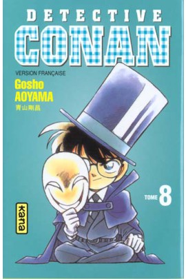 DETECTIVE CONAN T08