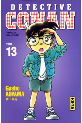 DETECTIVE CONAN T13