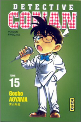 DETECTIVE CONAN T15