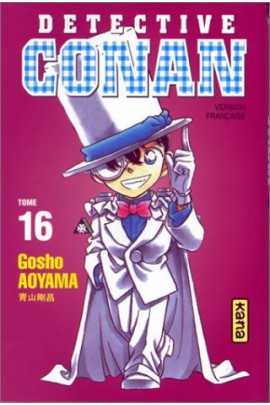 DETECTIVE CONAN T16