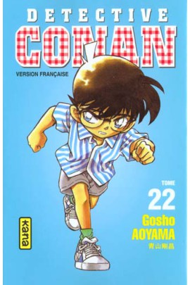 DETECTIVE CONAN T22