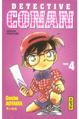 DETECTIVE CONAN T04