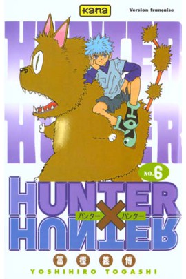 HUNTER X HUNTER T06
