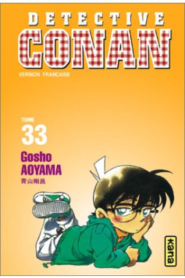 DETECTIVE CONAN T33