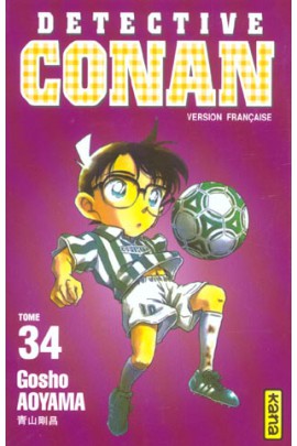 DETECTIVE CONAN T34