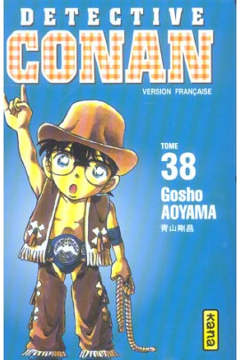 DETECTIVE CONAN T38