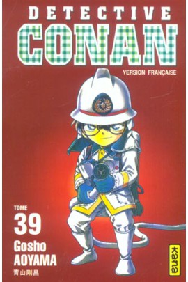 DETECTIVE CONAN T39