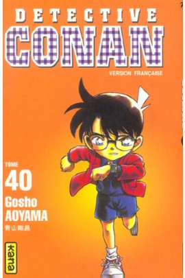 DETECTIVE CONAN T40