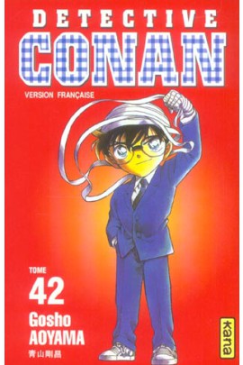 DETECTIVE CONAN T42