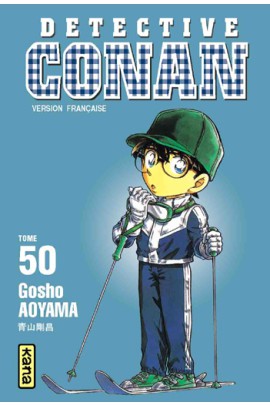 DETECTIVE CONAN T50