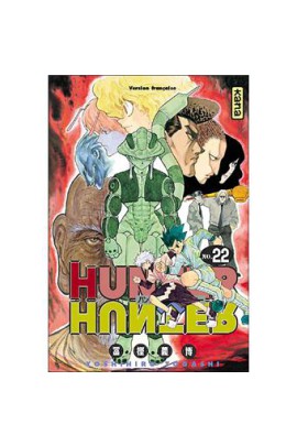 HUNTER X HUNTER T22