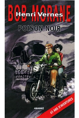 BOB MORANE POISON NOIR