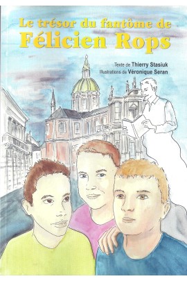 LE TRESOR DU FANTOME DE FELICIEN ROPS