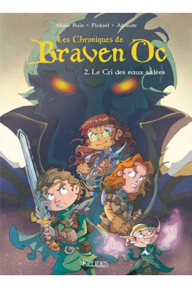 LES CHRONIQUES DE BRAVEN OC EN BD