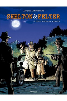 BILLY BOWMAN A DISPARU