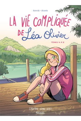 LA VIE COMPLIQUEE DE LEA OLIVIER BD