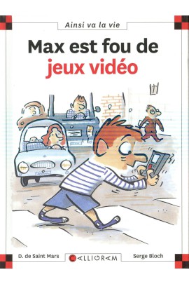 MAX EST FOU DE JEUX VIDEO