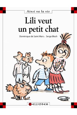 N 25 LILI VEUT UN PETIT CHAT