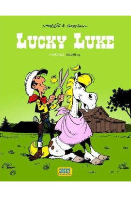 INTEGRALES - TOME 24 - LUCKY LUKE INTEGRALE - TOME 24