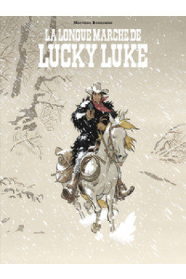 LA LONGUE MARCHE DE LUCKY LUKE