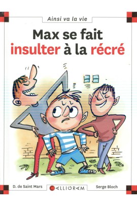 N 67 MAX SE FAIT INSULTER A LA RECRE
