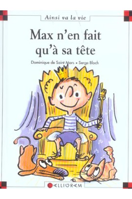 N 70 MAX N'EN FAIT QU'A SA TETE