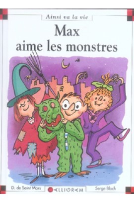 N 78 MAX AIME LES MONSTRES