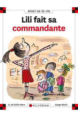 N 88 LILI FAIT SA COMMANDANTE