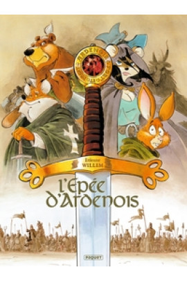 L'EPEE D'ARDENOIS - INTEGRALE