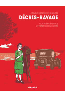 UN TRAIT SUR UNE CARTE