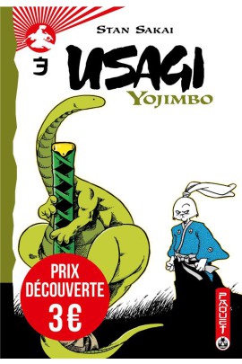 USAGI YOJIMBO T03