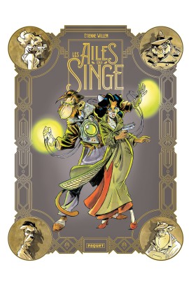 LES AILES DU SINGE - INTEGRALE