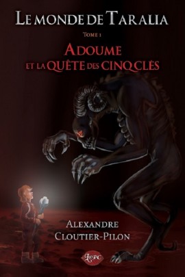 ADOUME ET LA QUETE DES CINQ CLES