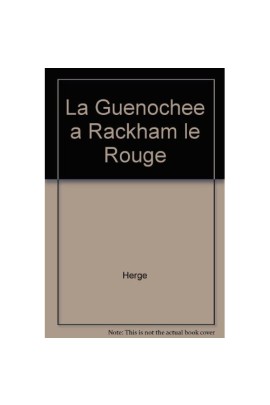 LA GUENOCHEE A RACKAM LE ROUGE