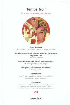 TEMPS NOIR LA REVUE DES LITTERATURES POLICIERES N 8