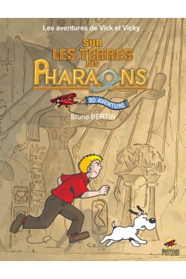COFFRET - SUR LES TERRES DES PHARAONS