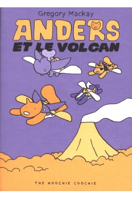 ANDERS ET LE VOLCAN
