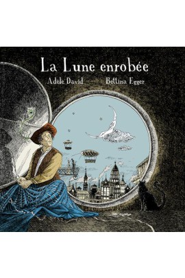 LA LUNE ENROBEE