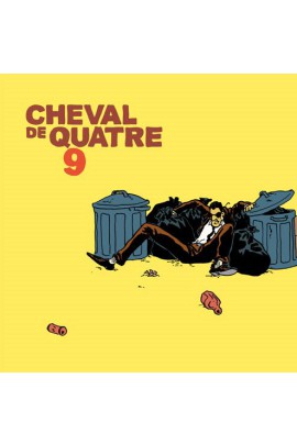 CHEVAL DE QUATRE N 09