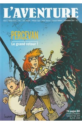 AVENTURE N 3 (L) PERCEVAN, LE GRAND RETOUR !